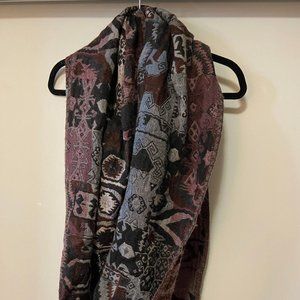 Wilfred Infinite Woolen Circle Scarf